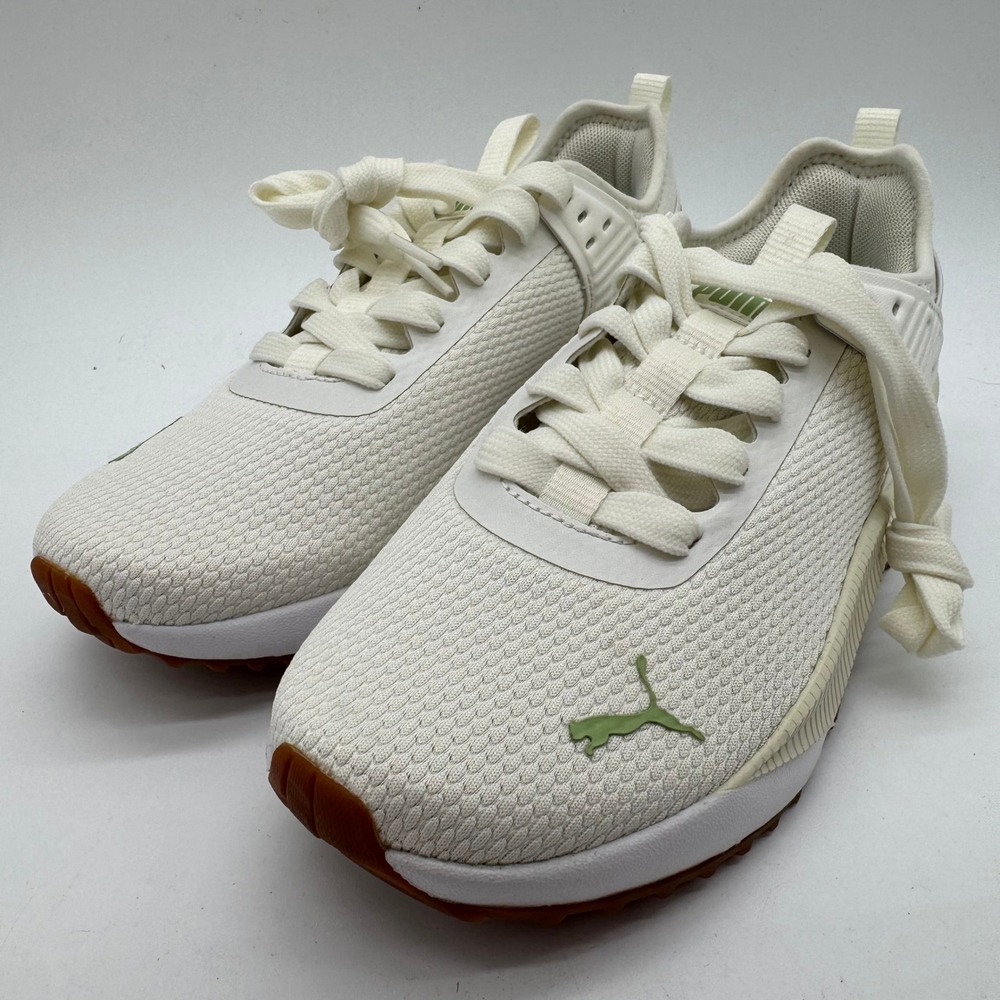 Puma Pacer Future PC Runner Cream White Sage Green Sneakers 393595-06 womens 6.5